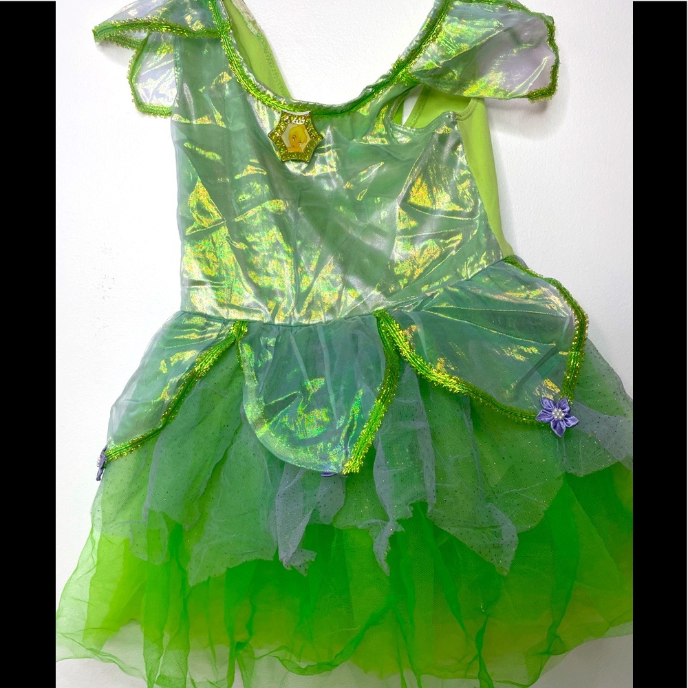 Disney store authentic Tinker bell size xs